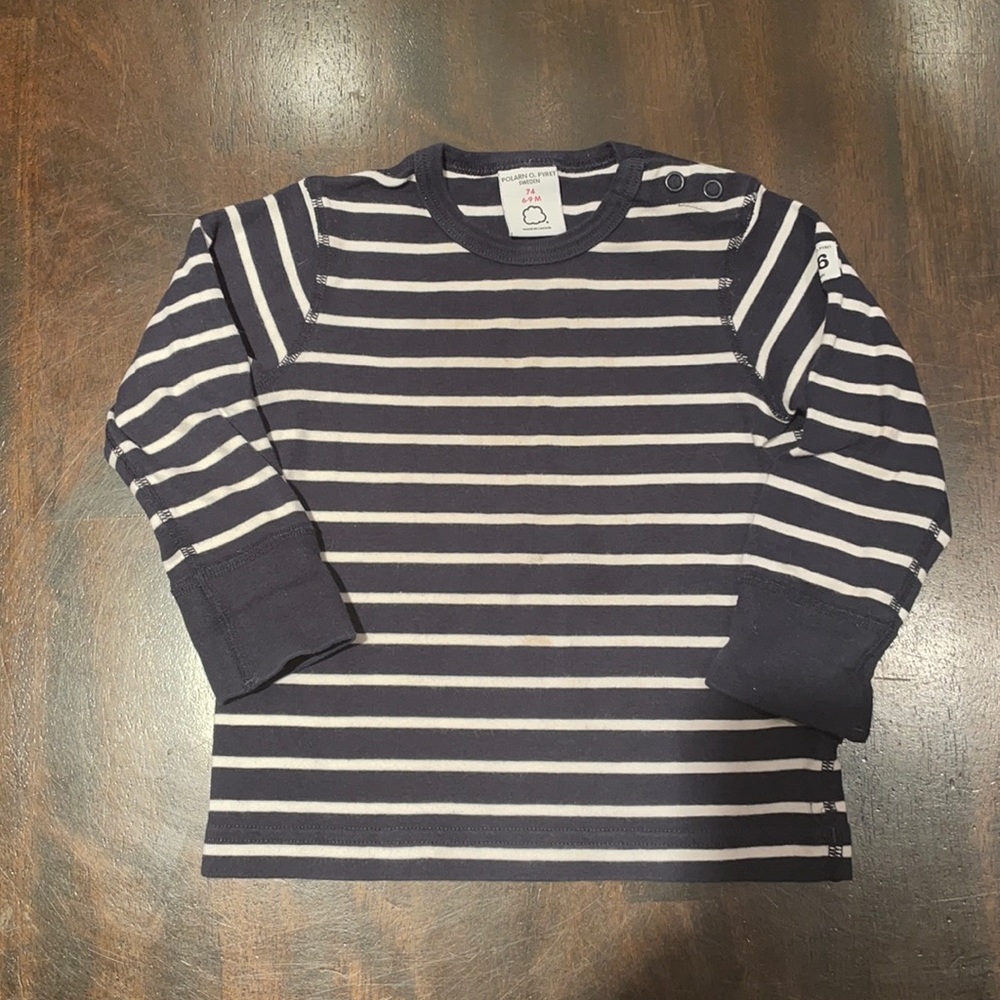 Polarn O. Purer Striped Shirt